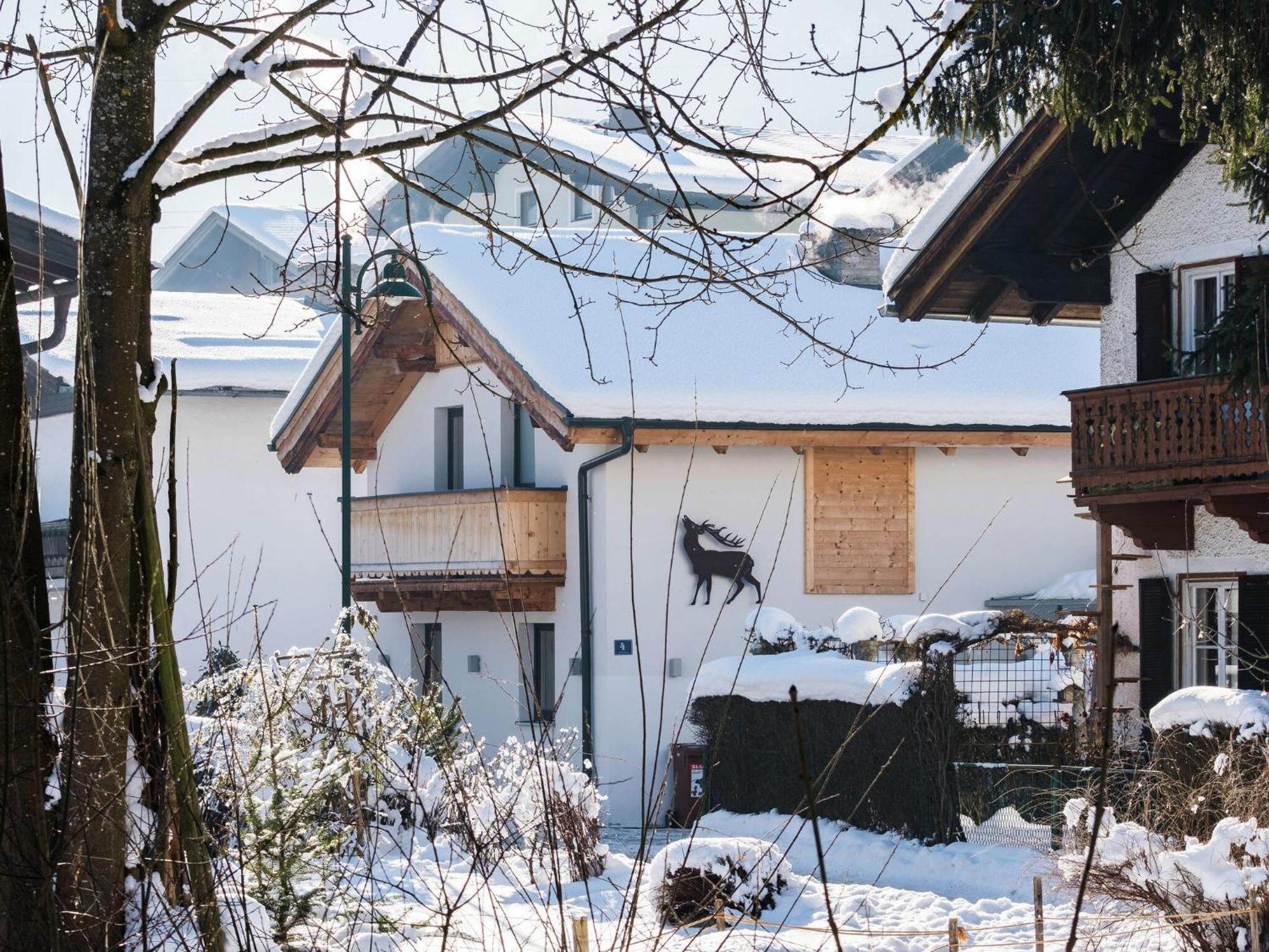 Detached Chalet Close To The Ski Area Villa Bruck an der Grossglocknerstrasse Luaran gambar